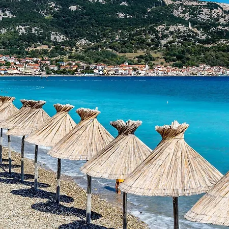 With Parking Space Baska, Krk - 22408 Daire Baška