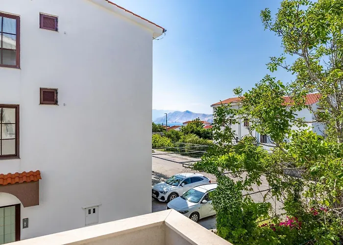 Apartment With Parking Space Baska, Krk - 22408 *