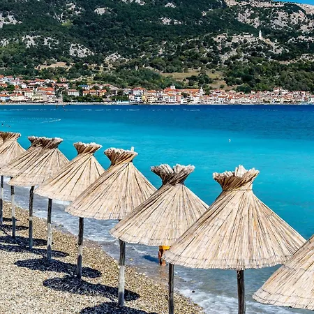 With A Parking Space Baska, Krk - 22408 Apartment Baska (Krk)
