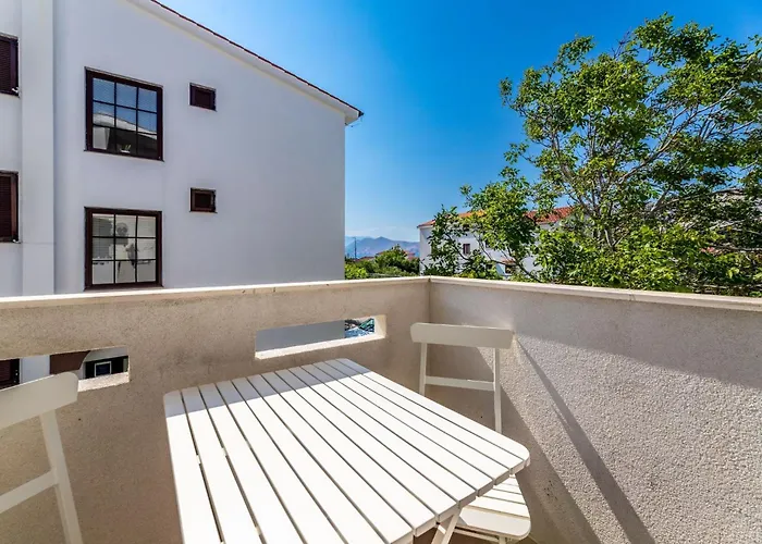 With Parking Space Baska, Krk - 22408