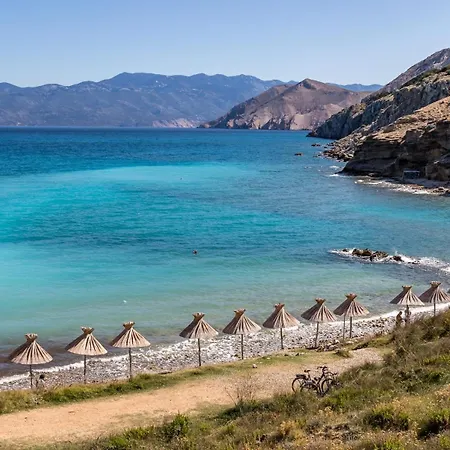 With Parking Space Baska, Krk - 22408 *